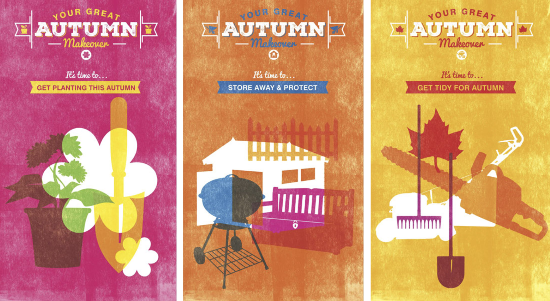 B&Q autumn campaign image copy